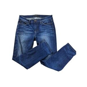 Joe's Jeans Mardi Straight Ankle Jeans Women's Size 30 Dark Wash 28" Inseam